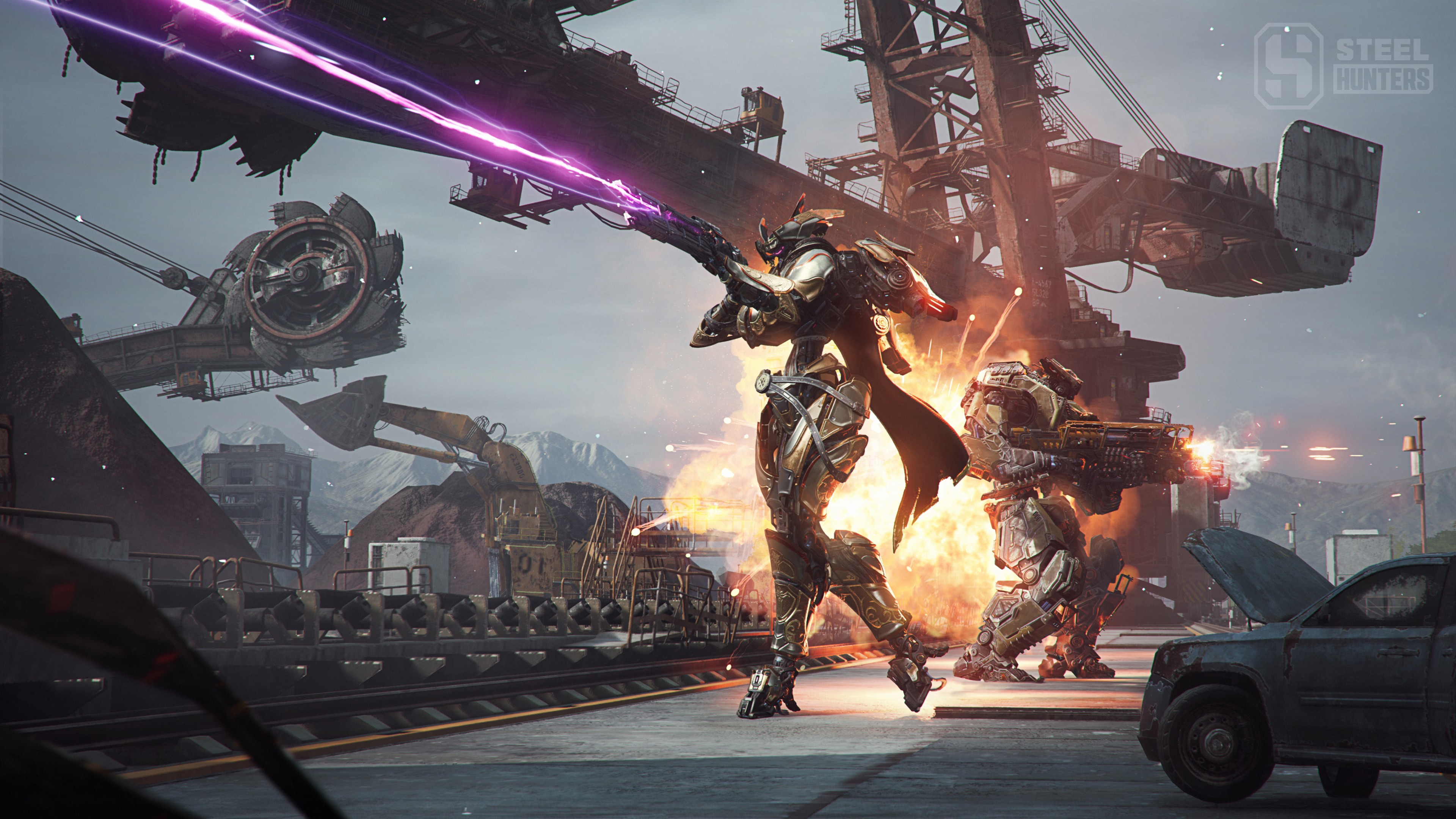 Screenshot van Trenchwalker Heartbreaker