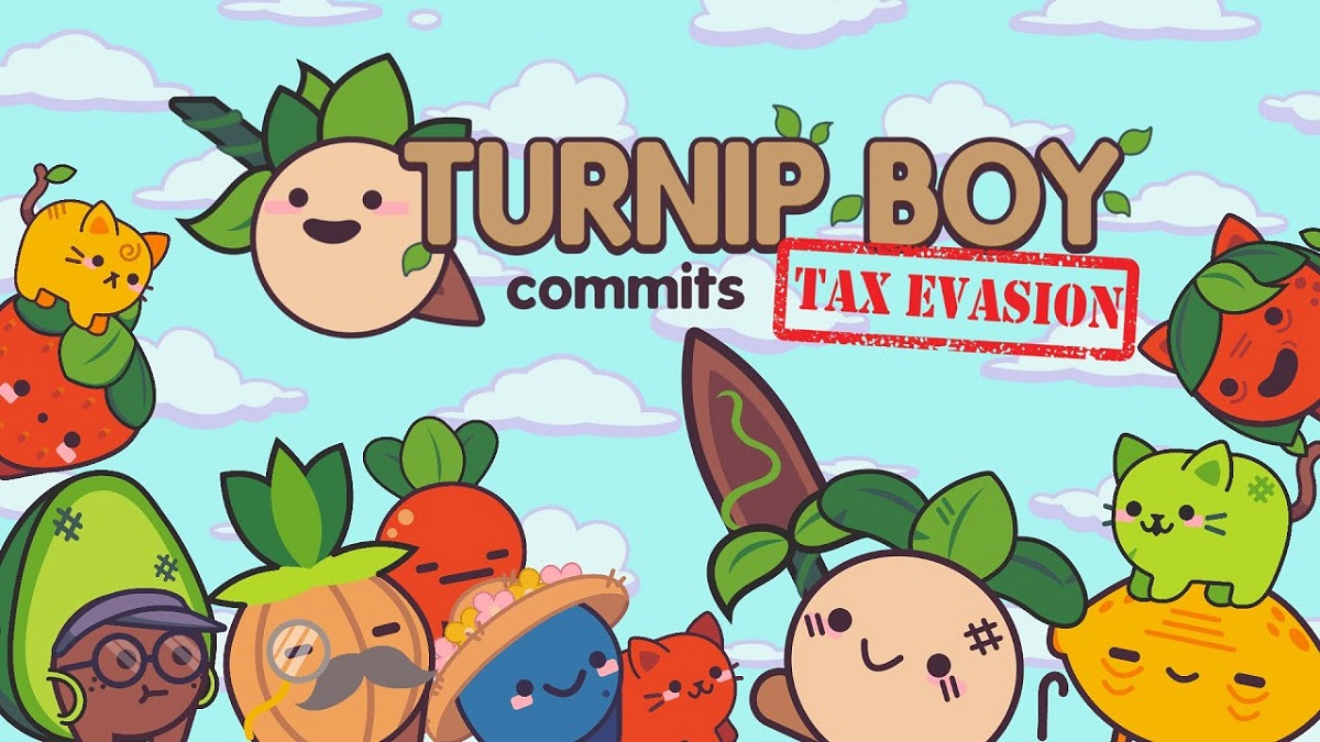 Agressieve groenten nemen de wapens op: de Epic Games Store geeft 2D-actiespel Turnip Boy Commits Tax Evasion weg Agressieve groenten nemen de wapens op: de Epic Games Store geeft 2D-actiespel Turnip Boy Commits Tax Evasion weg