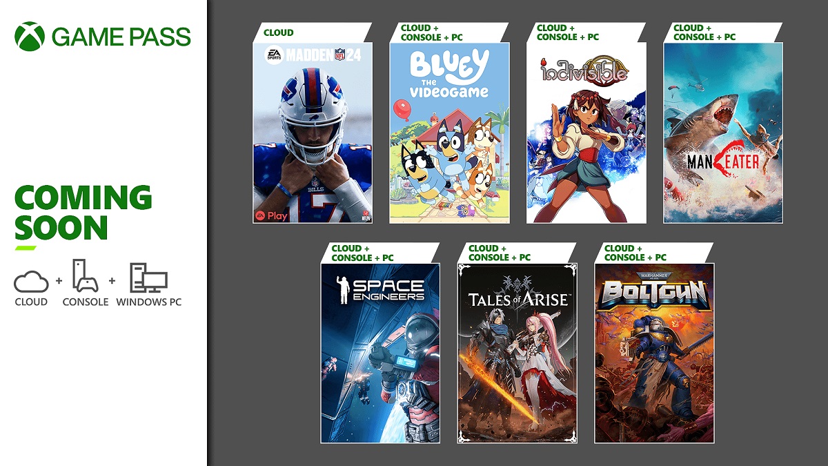 De Game Pass-catalogus wordt binnenkort bijgewerkt met zeven nieuwe producten - waarvan er twee al beschikbaar zijn De Game Pass-catalogus wordt binnenkort bijgewerkt met zeven nieuwe producten - waarvan er twee al beschikbaar zijn