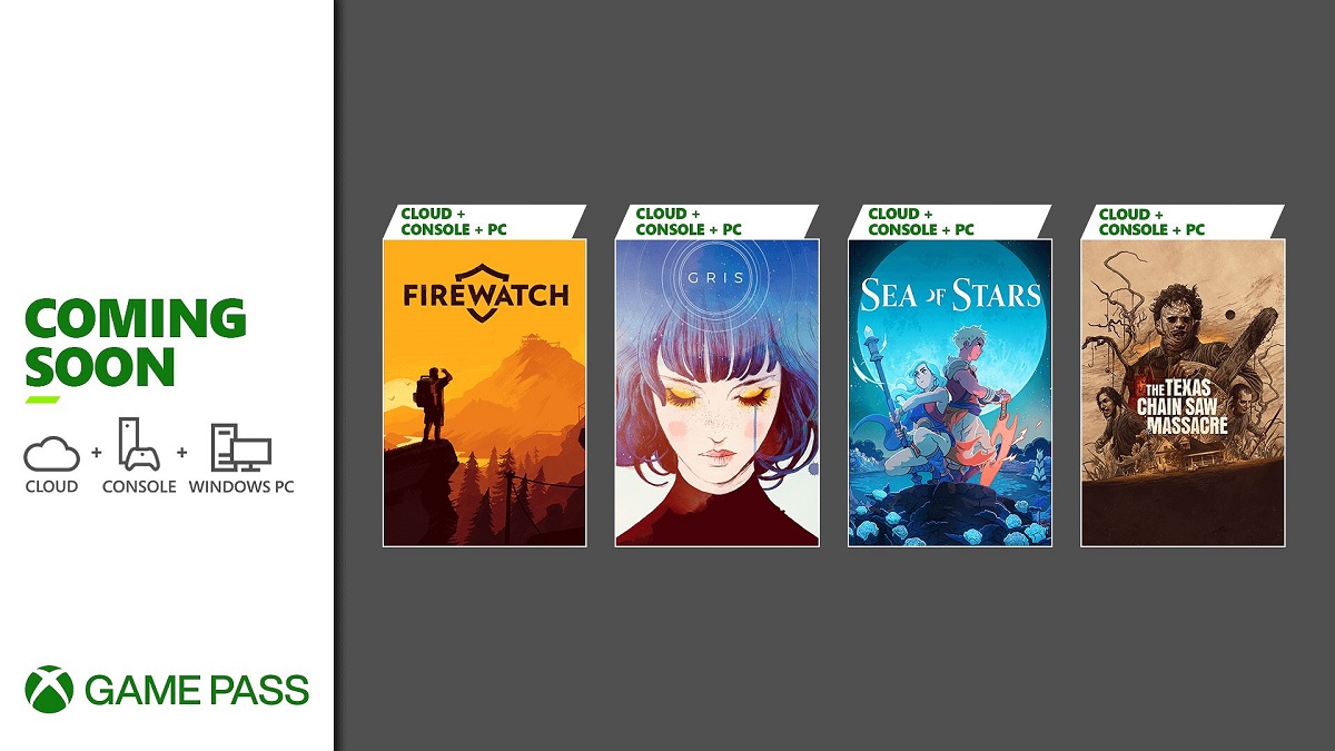 De games die in de tweede helft van augustus in de Xbox Game Pass-catalogus verschijnen, zijn onthuld. Gamers ontvangen Firewatch, Gris en nog drie games De games die in de tweede helft van augustus in de Xbox Game Pass-catalogus verschijnen, zijn onthuld. Gamers ontvangen Firewatch, Gris en nog drie games