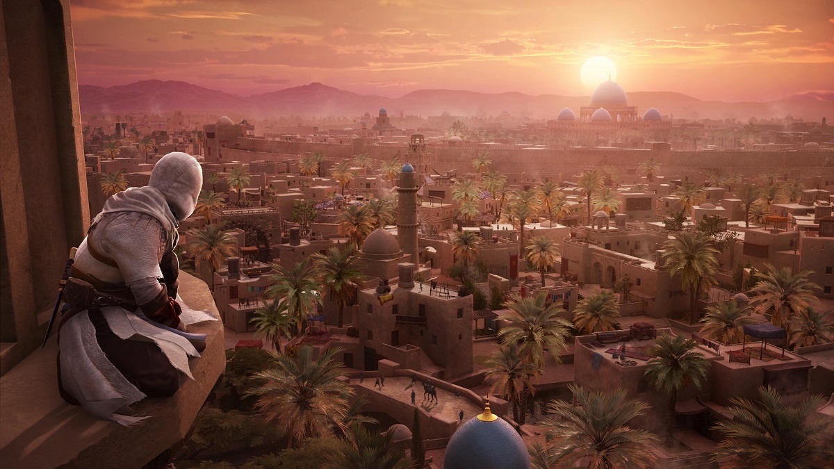 De kaart van Assassin's Creed Mirage is online verschenen: deze bevestigt dat de open wereld van de game aanzienlijk kleiner is dan in de vorige drie delen van de serie. De kaart van Assassin's Creed Mirage is online verschenen: deze bevestigt dat de open wereld van de game aanzienlijk kleiner is dan in de vorige drie delen van de serie.