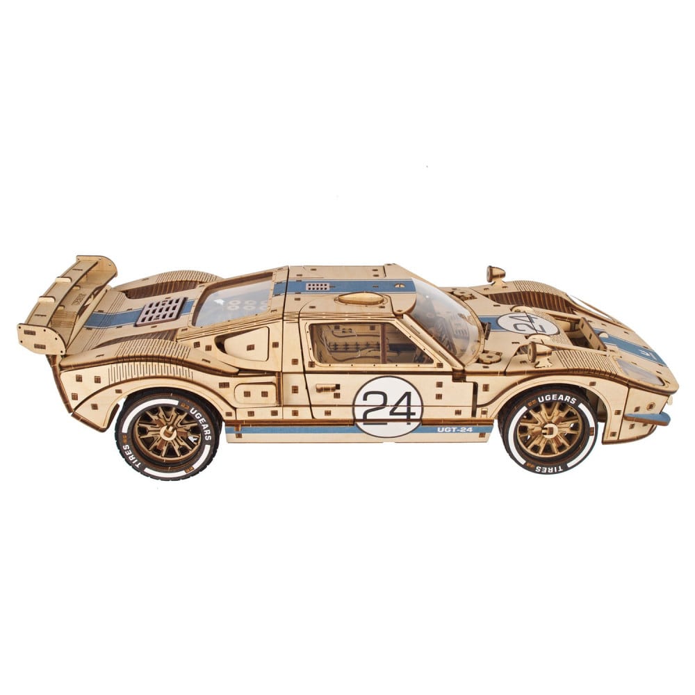 Details van de UGT-24 Endurance Racer bouwset