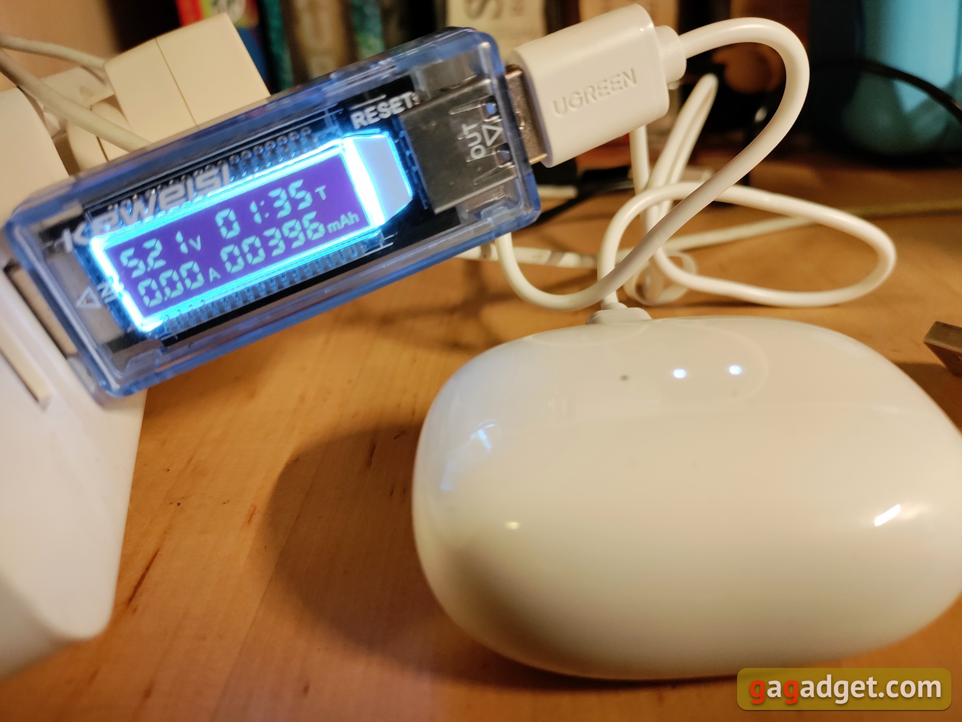 Actieve ruisonderdrukking voor $35: Ugreen HiTune T3 TWS hoofdtelefoon test-33