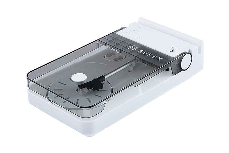 New turntable design from Toshiba New turntable design from Toshiba