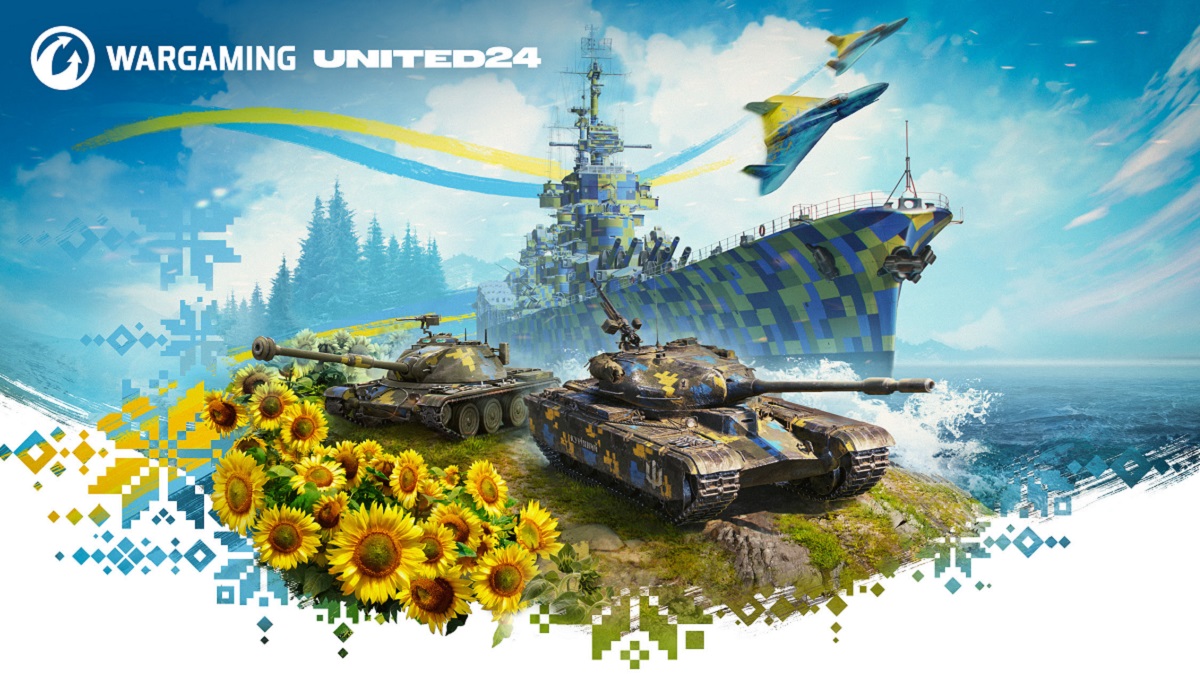 De liefdadigheidsverkoop van unieke cosmetische items is gestart in zes Wargaming games. Alle opbrengsten worden gebruikt voor de aanschaf van moderne medische apparatuur om de levens van Oekraïense burgers te redden. De liefdadigheidsverkoop van unieke cosmetische items is gestart in zes Wargaming games. Alle opbrengsten worden gebruikt voor de aanschaf van moderne medische apparatuur om de levens van Oekraïense burgers te redden.