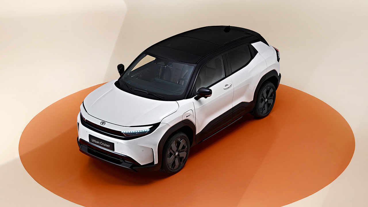 Toyota Urban Cruiser exterieur details Toyota Urban Cruiser exterieur details
