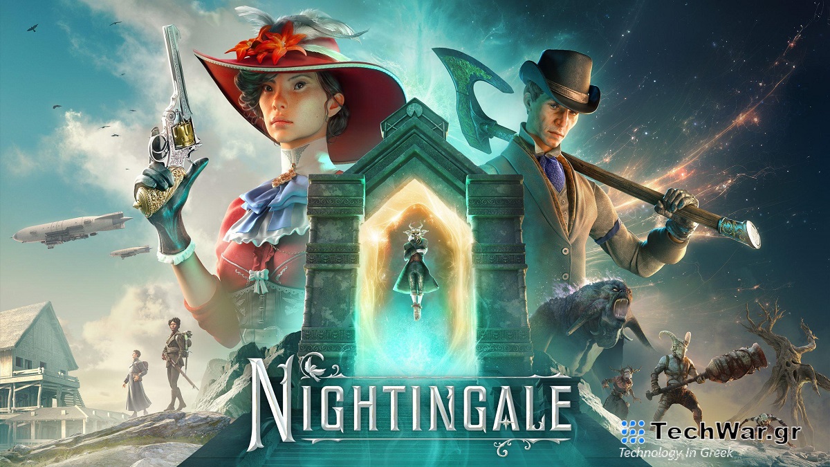 Alles wat je moet weten over Nightingale survivalsimulator in een reviewvideo van de ontwikkelaars