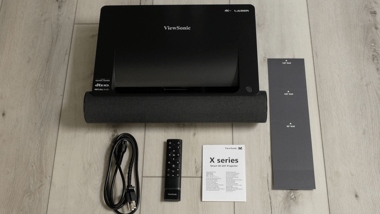 ViewSonic X2000B Test en Review ViewSonic X2000B Test en Review
