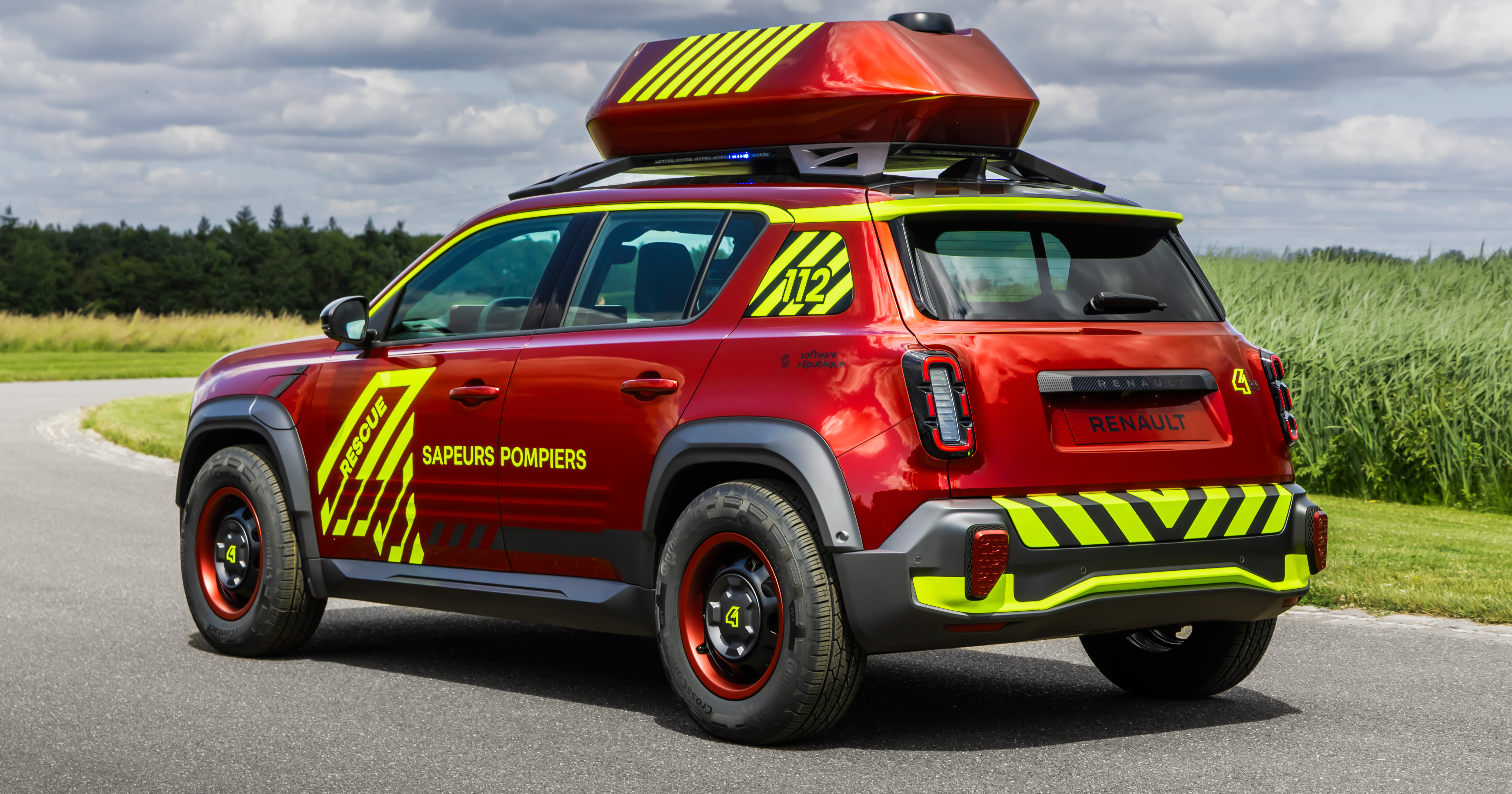 Drone zicht Drone zicht