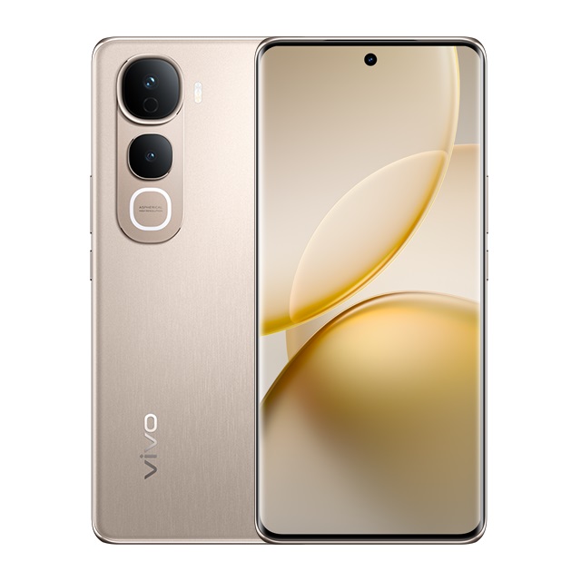 Vivo Y400 Pro 5G in Festival Gold kleur Vivo Y400 Pro 5G in Festival Gold kleur
