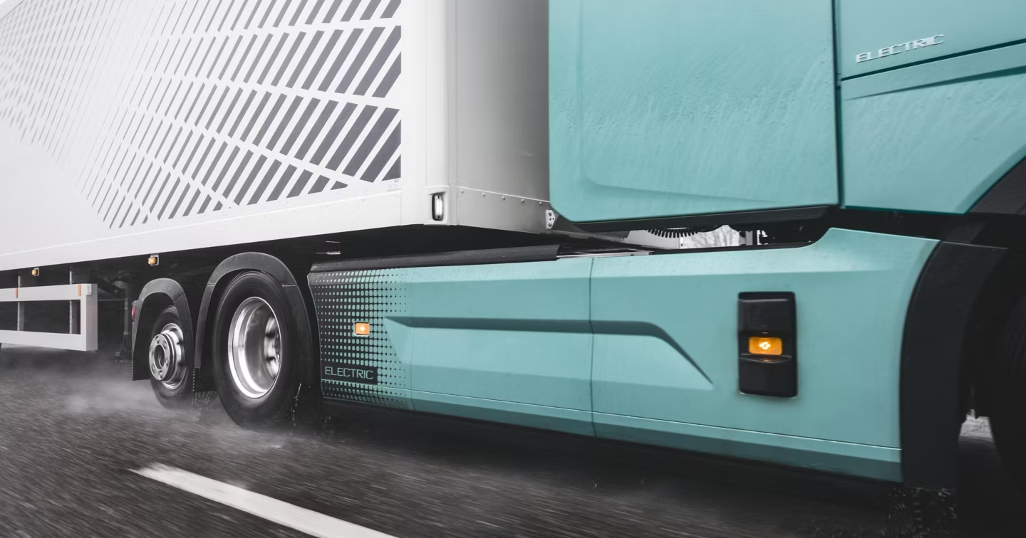 Volvo FH Aero Electric Trekker Volvo FH Aero Electric Trekker