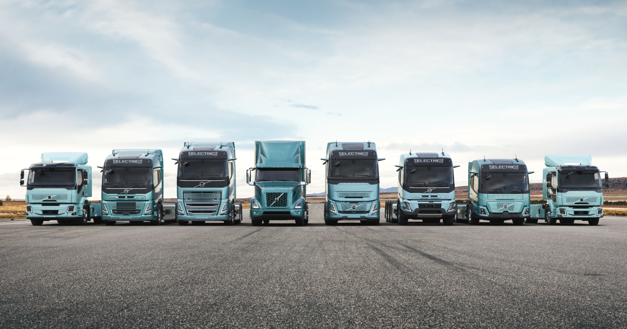Elektrisch modelreeks Volvo Trucks Elektrisch modelreeks Volvo Trucks
