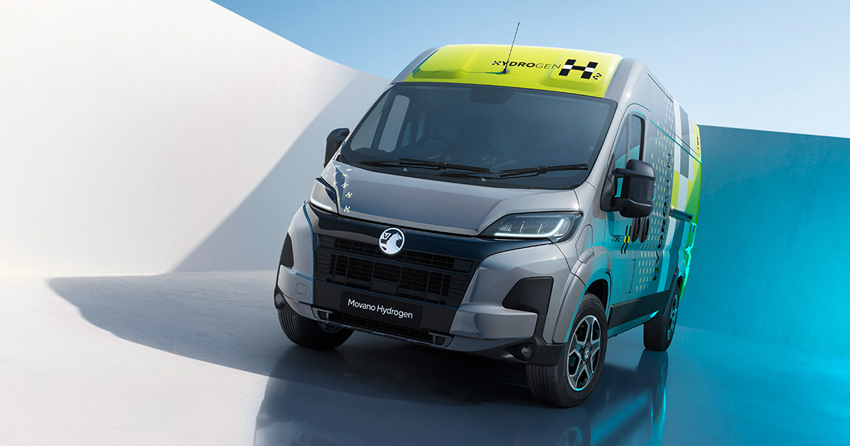 Interieur Opel Movano Waterstof bestelwagen Interieur Opel Movano Waterstof bestelwagen