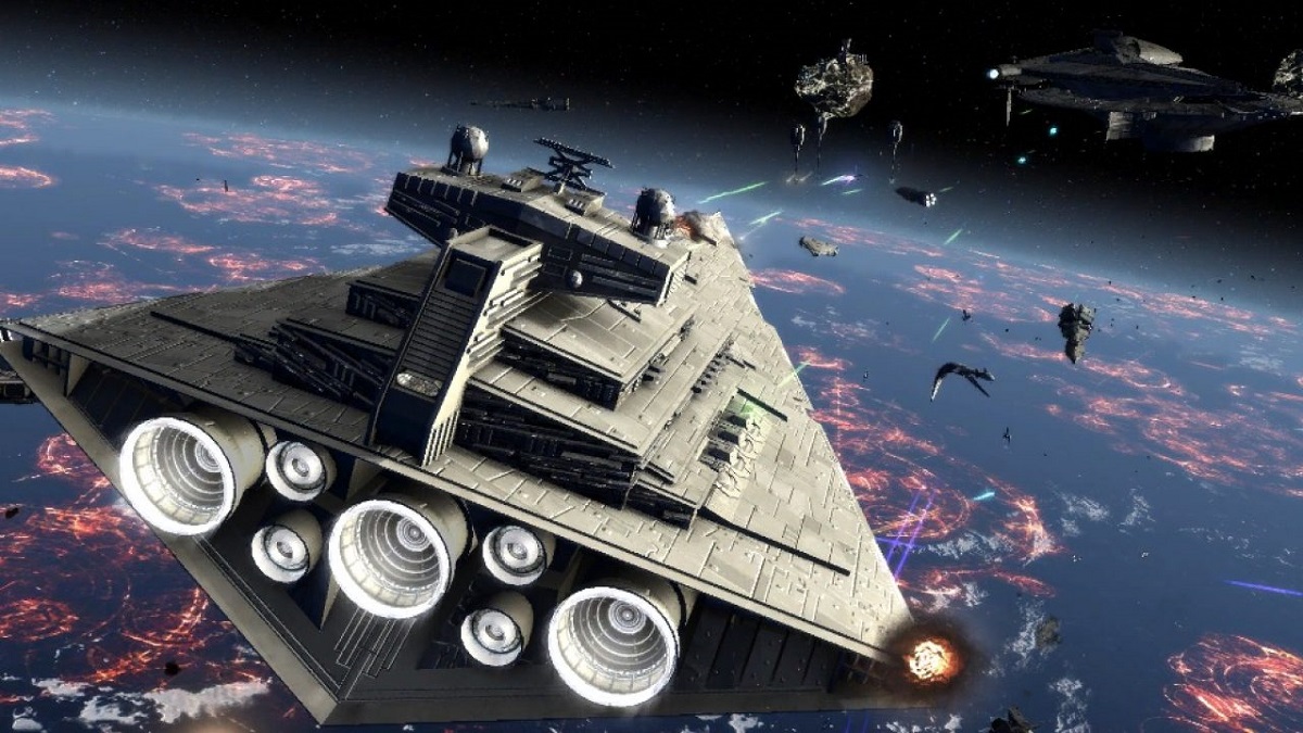 Patch, na 17 jaar: de ontwikkelaars van Star Wars Empire at War hebben gamers verblijd met een onverwachte update van de iconische strategiegame Patch, na 17 jaar: de ontwikkelaars van Star Wars Empire at War hebben gamers verblijd met een onverwachte update van de iconische strategiegame