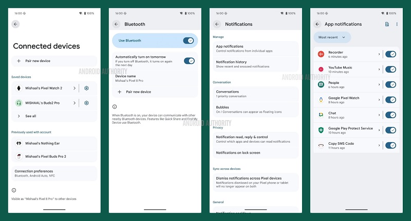 Afbeelding van Android 16 Beta 3 Afbeelding van Android 16 Beta 3