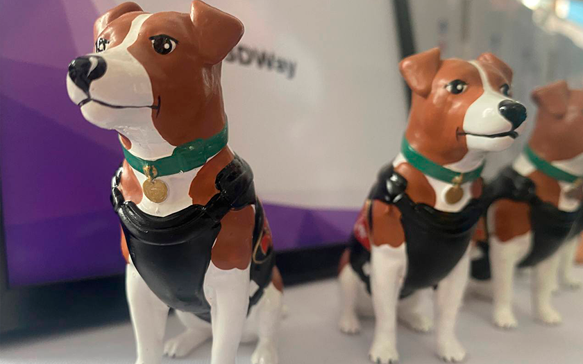 Dierprothesen, Fallout-wapens en militaire projecten: een fotoverslag van het RepRapUA 3D-printingfestival in Kiev-28 Dierprothesen, Fallout-wapens en militaire projecten: een fotoverslag van het RepRapUA 3D-printingfestival in Kiev-28