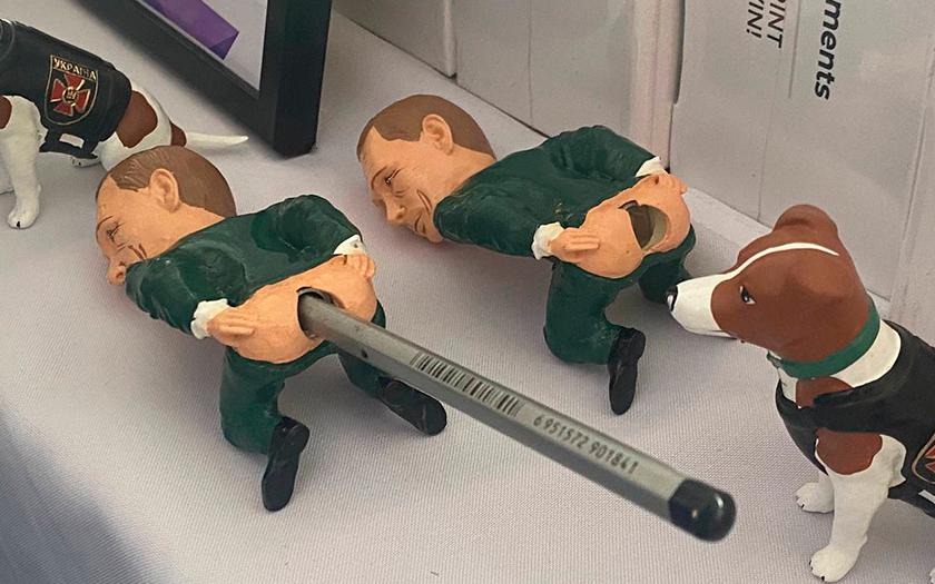 Dierprothesen, Fallout-wapens en militaire projecten: een fotoverslag van het RepRapUA 3D-printingfestival in Kiev-30 Dierprothesen, Fallout-wapens en militaire projecten: een fotoverslag van het RepRapUA 3D-printingfestival in Kiev-30