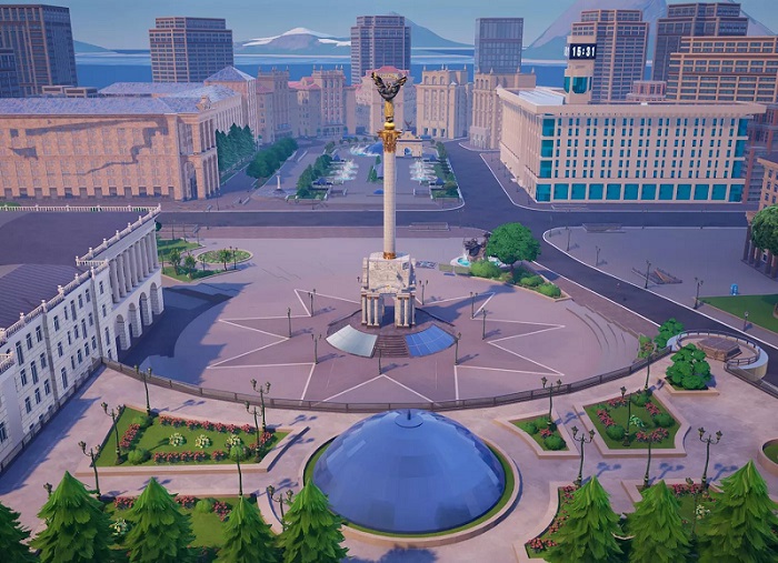 Doe mee! Fortnite heeft een unieke kans om Oekraïne weer op te bouwen door rond te lopen in het virtuele centrum van Kiev-2 Doe mee! Fortnite heeft een unieke kans om Oekraïne weer op te bouwen door rond te lopen in het virtuele centrum van Kiev-2