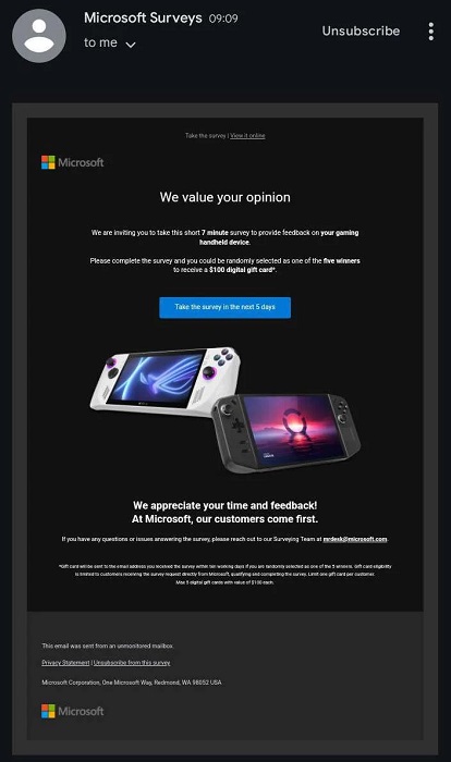 Er is indirect bewijs opgedoken dat Microsoft bezig is met de ontwikkeling van een eigen draagbare spelcomputer-2 Er is indirect bewijs opgedoken dat Microsoft bezig is met de ontwikkeling van een eigen draagbare spelcomputer-2