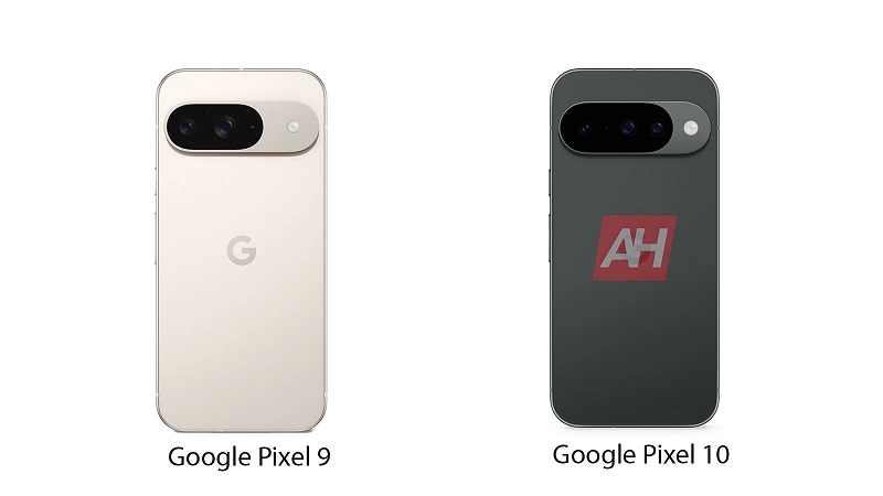 Pixel 10 en Pixel 9a camera vergelijking Pixel 10 en Pixel 9a camera vergelijking