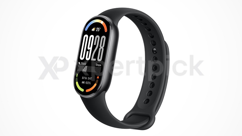 Xiaomi Mi Band 10 fitnessarmband Xiaomi Mi Band 10 fitnessarmband