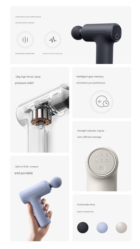 Xiaomi Mijia Fascia Gun 3 Mini Editie - Afbeelding 1