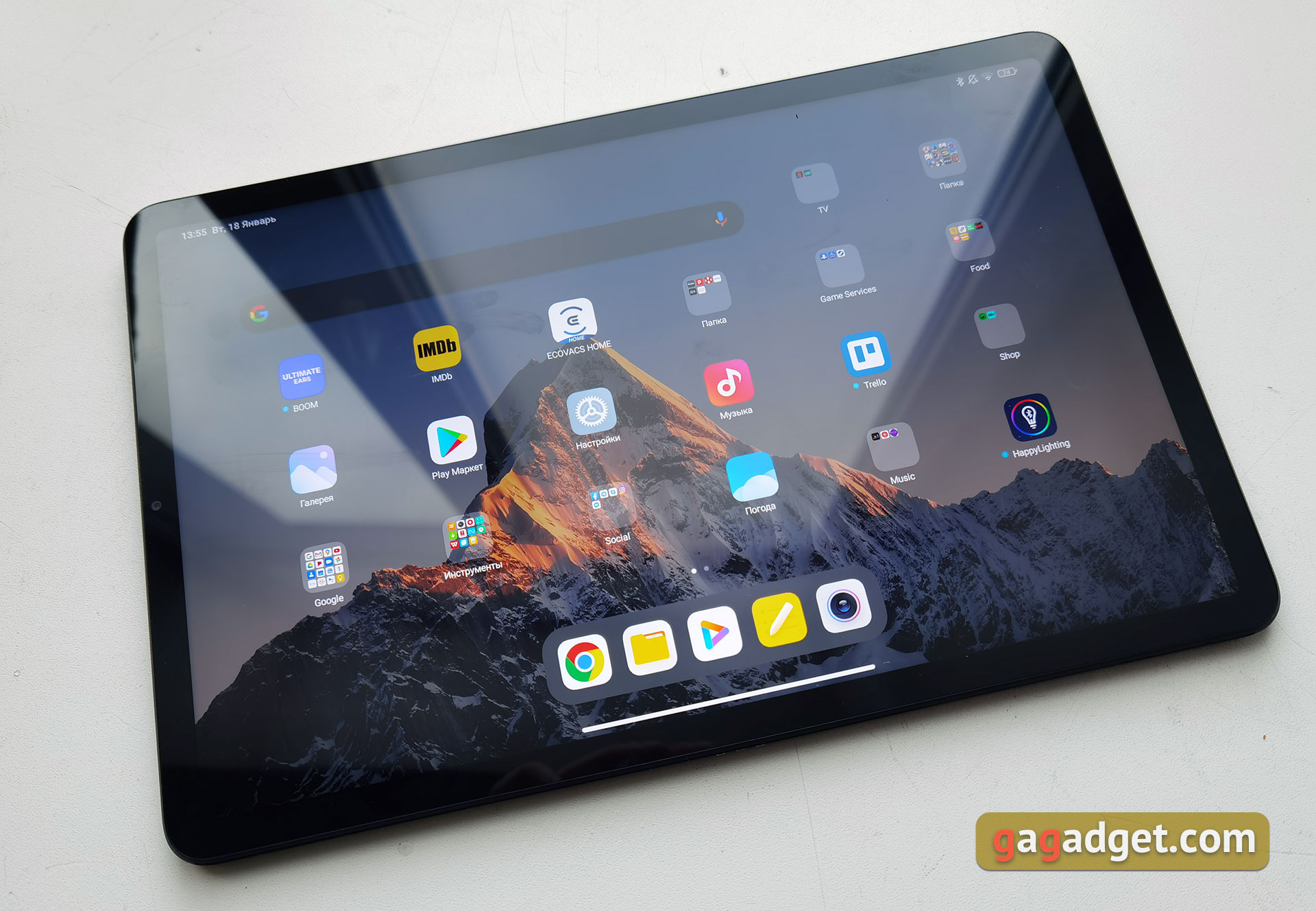 Xiaomi Pad 5 review: een omnivore content eter Xiaomi Pad 5 review: een omnivore content eter