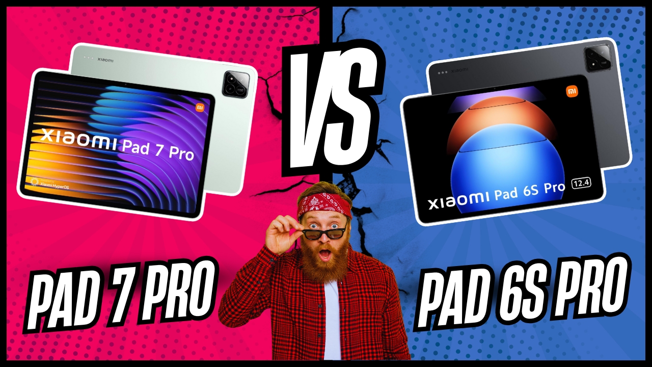Pad 7 Pro versus Pad 6S Pro Pad 7 Pro versus Pad 6S Pro