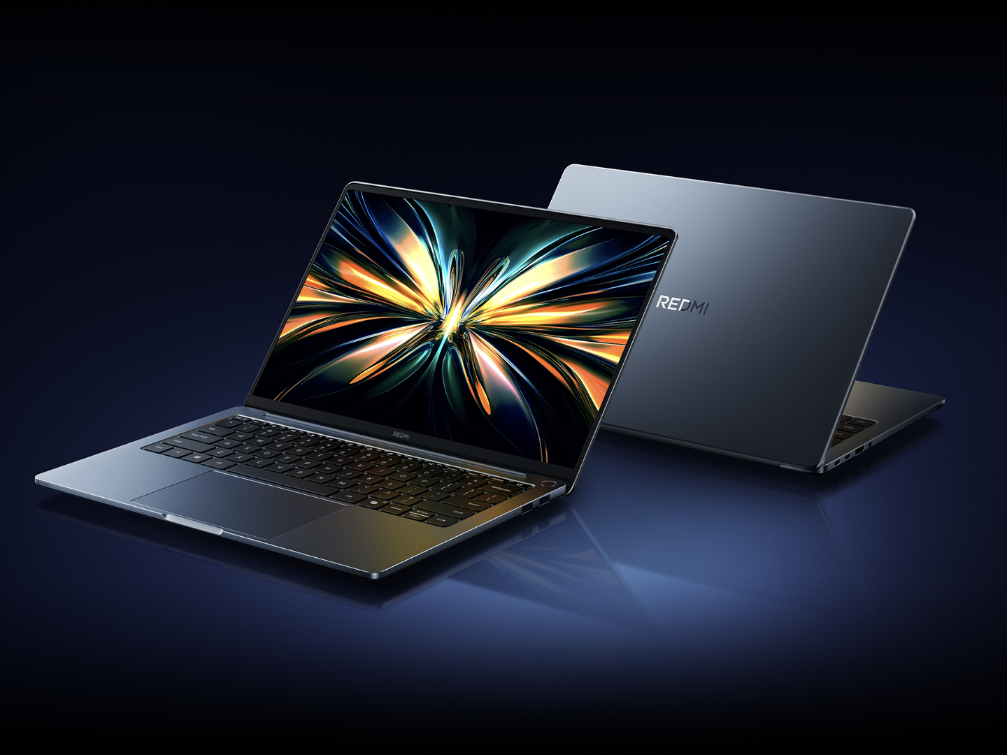 Xiaomi Redmi Book Pro 14 2025 bovenaanzicht Xiaomi Redmi Book Pro 14 2025 bovenaanzicht
