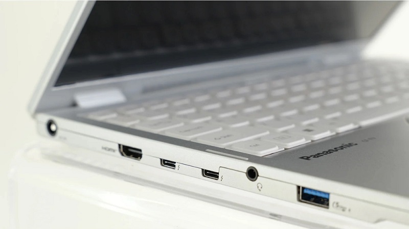 Panasonic Let's Note SC notebook in zwarte kleur