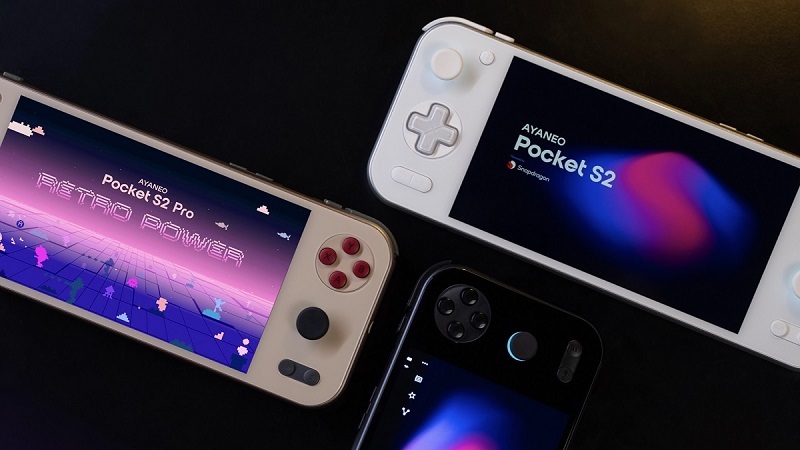 Ayaneo Pocket S2 in different versions Ayaneo Pocket S2 in different versions