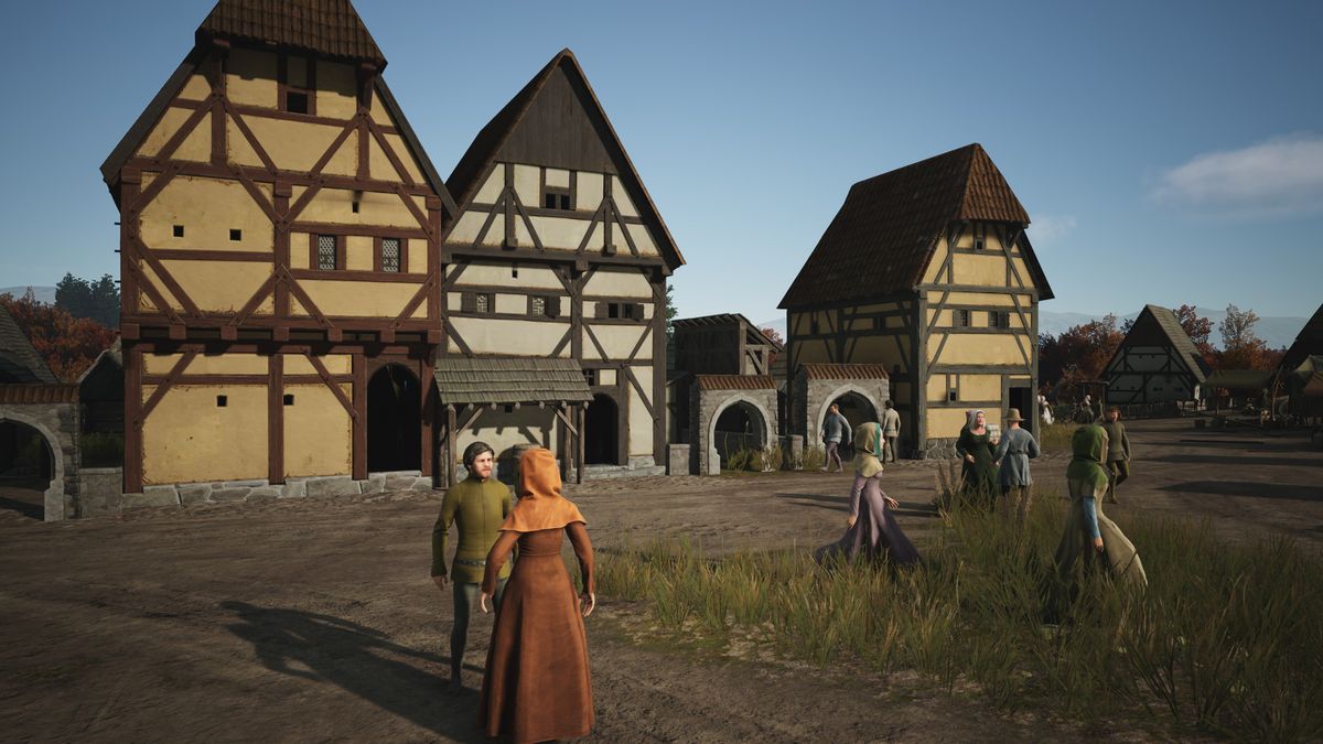 Er zal minder bier en meer werk zijn: het bètatesten van de eerste grote patch voor het populaire strategiespel Manor Lords is begonnen.